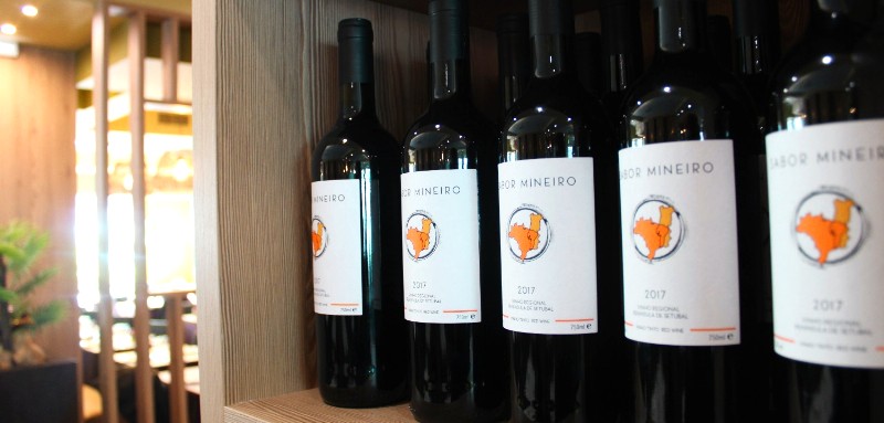 Vinhos Garrafeira Sabor Mineiro